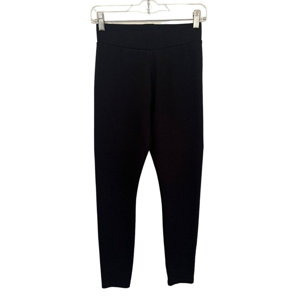 Lou & Grey Women's Stretch Black Leggings Size S Rayon/Polyester/Spandex Blend
